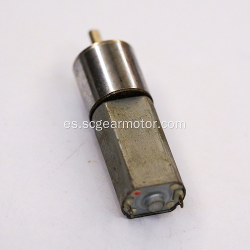 16GA050 Motor de reducción de CC de engranaje metálico de imán permanente